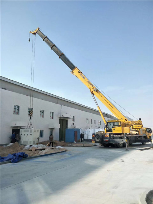 祁县“超载就喊停”—— 吊车的 “重量保镖” 技术